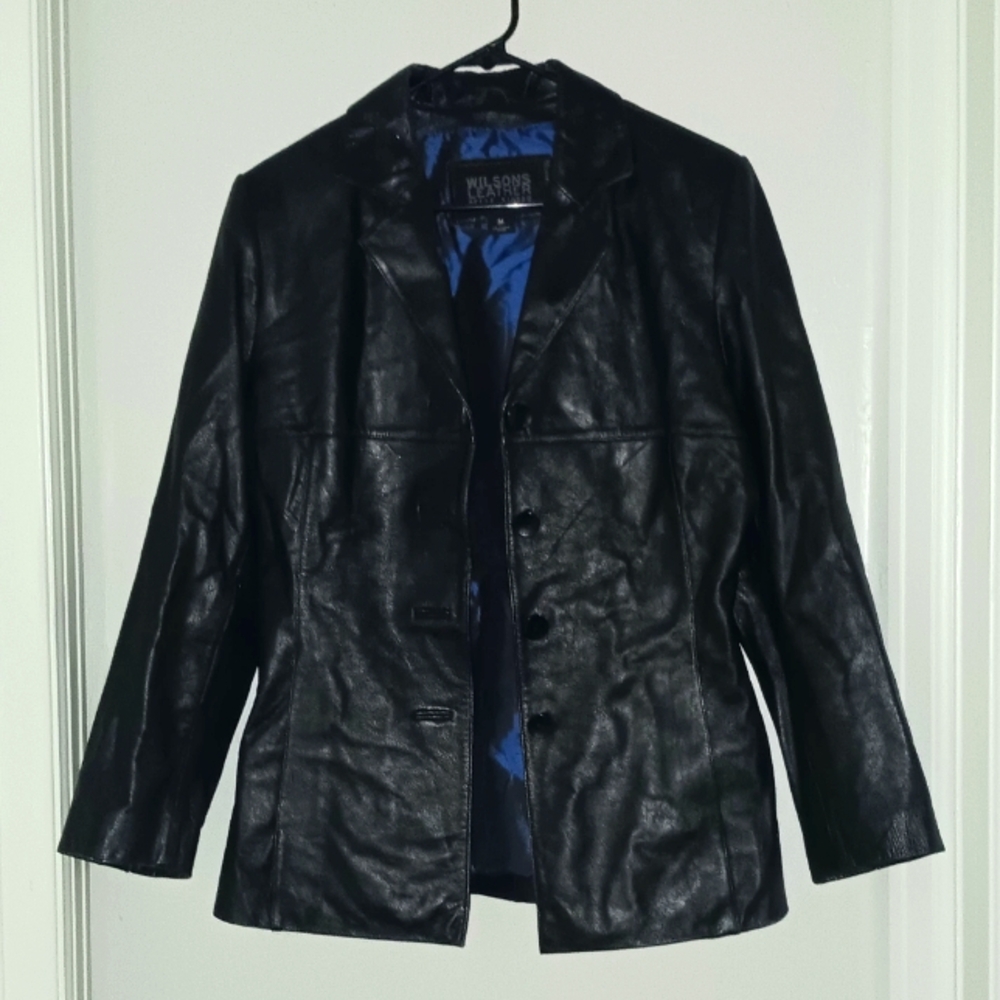 Wilsons Leather Jacket Y2k/Vintage
